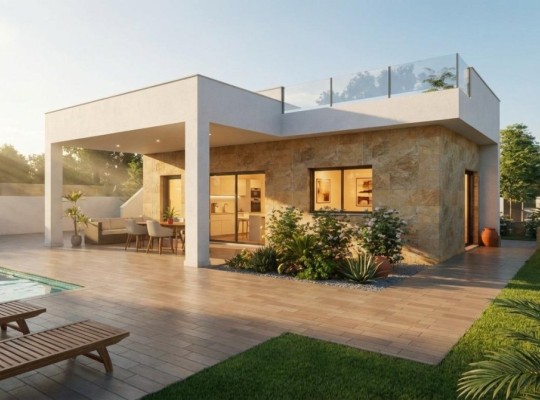 Jacarilla (Vistabella), Villa #RD-N9481