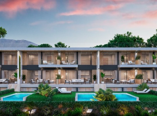 Luxusní rezort Nikki Beach - apartmány a vily s 5* servisem, Marbella
