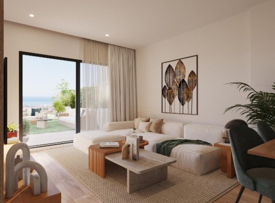 Elegantní bydlení s výhledem na moře