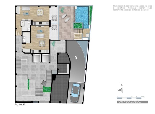 Studia a apartmány s možností turistické licence!  Playa de Acequion, Torrevieja