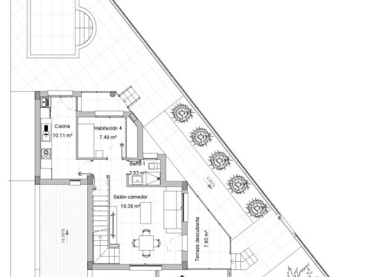 Los Alcazares (Torre del Rame), Villa #CQ-00-86128