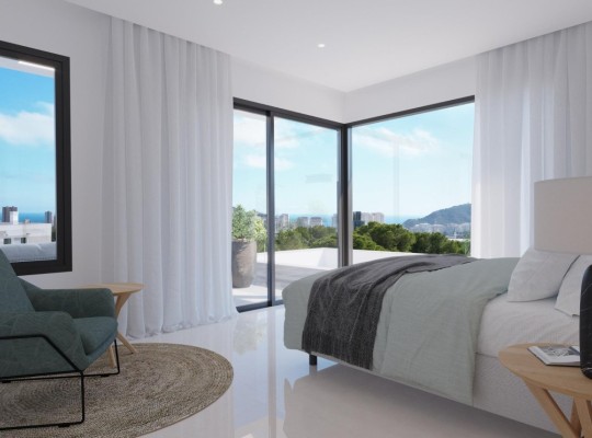 Finestrat (Sierra cortina), Villa #CQ-00-35677