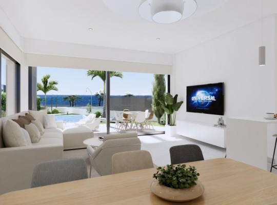 Los Alcazares (Nueva Ribera), Villa #CQ-00-76363