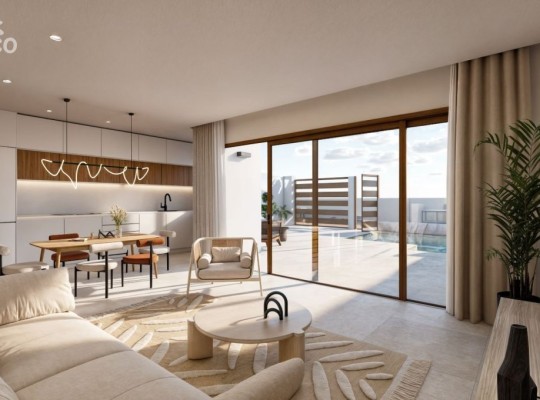 torre pacheco, Detached Villa #PC-VIV-146