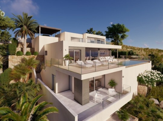 Moraira, Villa #AF-X7315