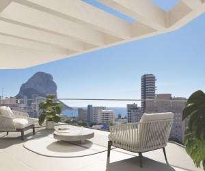Calpe (Playa Cantal Roig), Apartment #RD-N7291