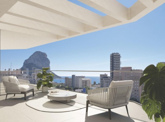 Calpe (Playa Cantal Roig), Apartment #RD-N7291