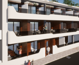 Apartment 250 m from the beach in Torrevieja