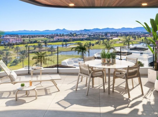 Los Alcazares (Serena Golf), Apartment #CQ-00-39078