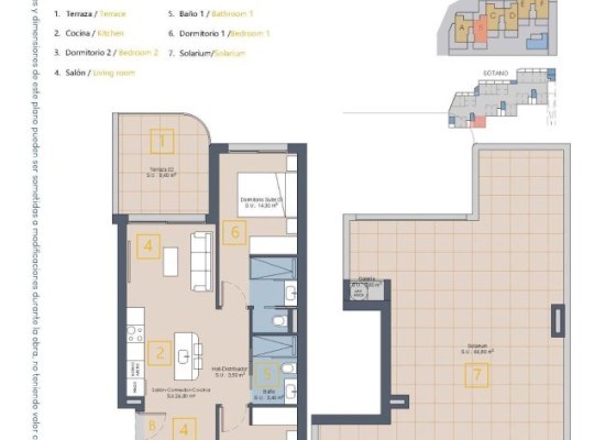 Los Alcazares (Serena Golf), Penthouse #RD-N9251