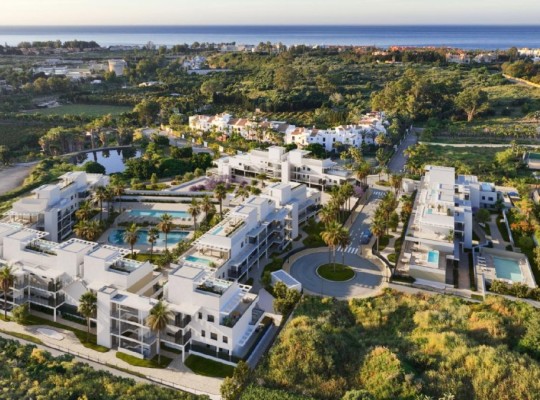 Luxusní bydlení v prestižní části Estepony