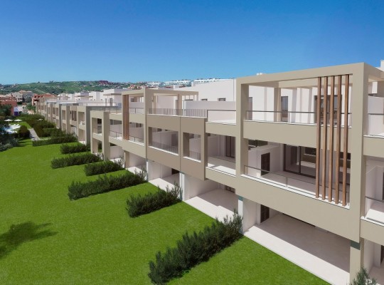 Apartmány blízko pláže a golfu, Casares, Estepona