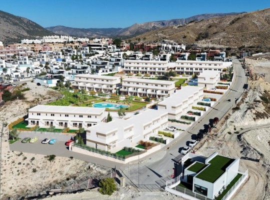 Finestrat (Balcón De Finestrat), Town House #RD-N9366