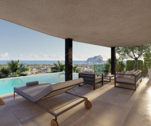 Calpe (Gran sol), Villa #CQ-00-28699