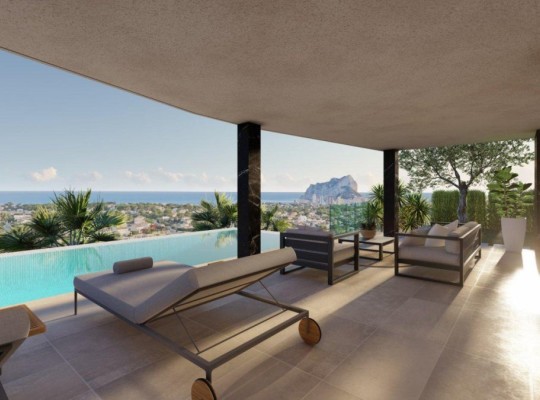 Calpe (Gran sol), Villa #CQ-00-28699