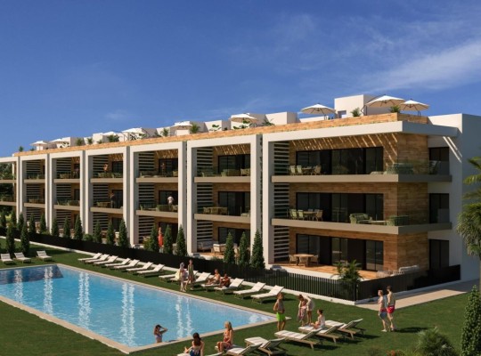 Los Alcazares (La Serena Golf), Apartment #CQ-00-94530