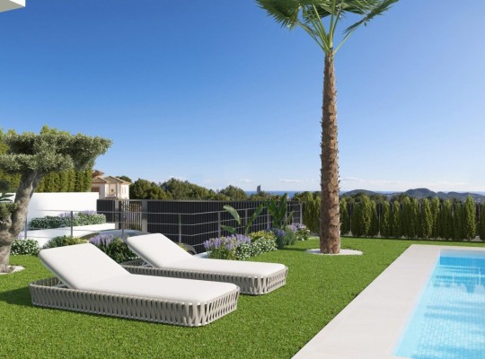Finestrat (Sierra cortina), Villa #CQ-00-63497
