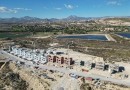 Domy s výhledem na moře, blízko pláží San Juan, Alicante,