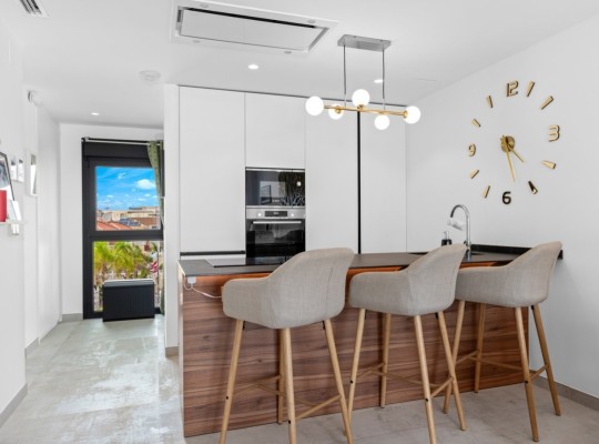 Orihuela Costa (La Zenia), Apartment #CQ-BG-13614
