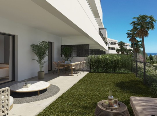 Apartmány s výhledem na moře jen 800m od pláže 