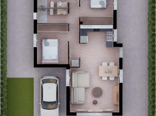 Los Alcazares (Serena Golf), Villa #RD-N6659